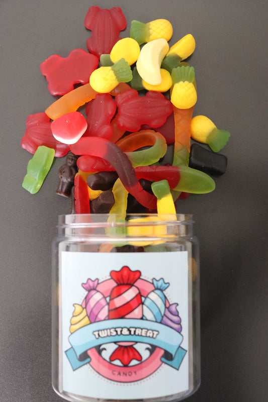 Cheeky Pine Party Frogs Mix