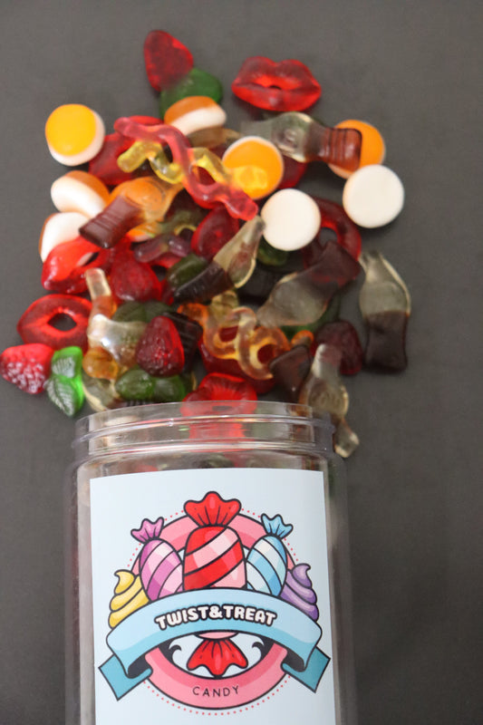 Sweet Lips & Twists mix