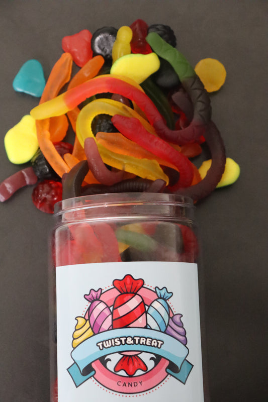 Berry Snake Bash Mix