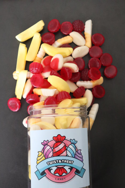 Banana Berry Creams mix