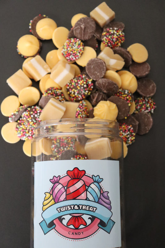 Choccy-Caramel Dream Mix