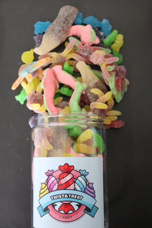 Wild Sour Adventure Mix