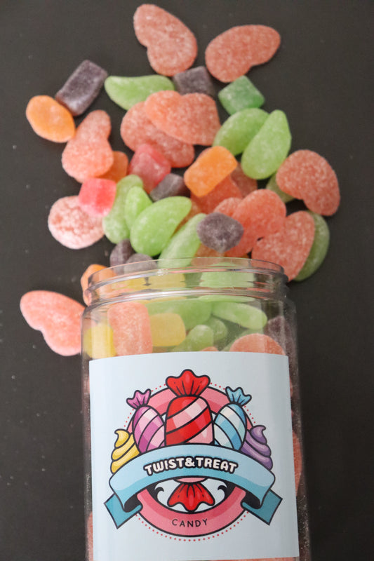 Fizzy Mint Jubes Mix