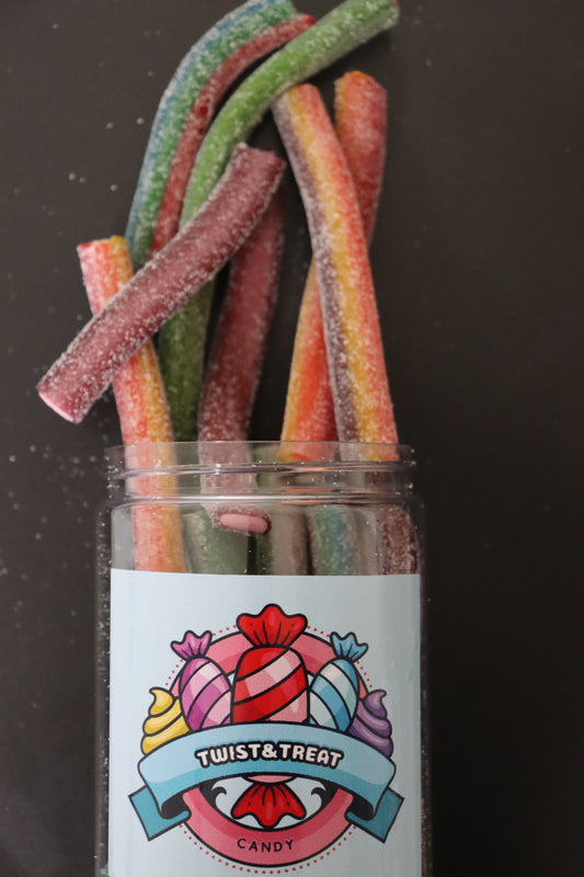 Rainbow sour Tubes Mix