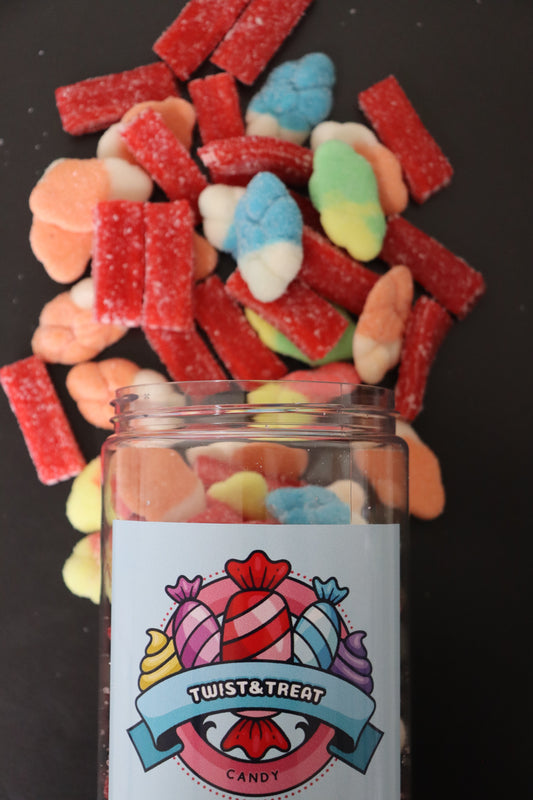 Strawberry Strom Bricks Mix