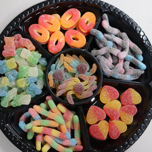 6 Sour Varieties. One Epic Tray! (600G)