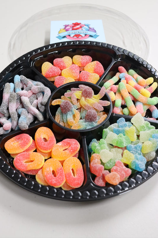 6 Sour Varieties. One Epic Tray! (600G)