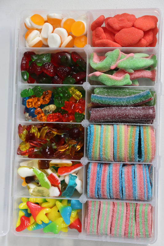 12 Varieties, 1 Sweet Box, Endless Fun