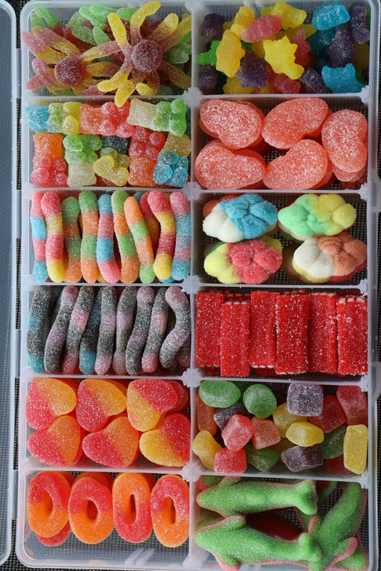 🍭✨ “Sour Galaxy Box” – 12 Varieties. Infinite Flavour! ✨🍭