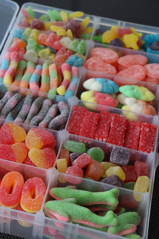 🍭✨ “Sour Galaxy Box” – 12 Varieties. Infinite Flavour! ✨🍭